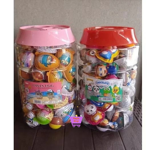 

PERMEN COKELAT EGG ISI 60 PCS / SWEET ME COKLAT TELUR KINDER