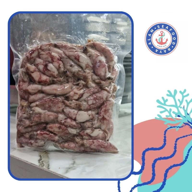 

Cumi Asin Frozen 250gr