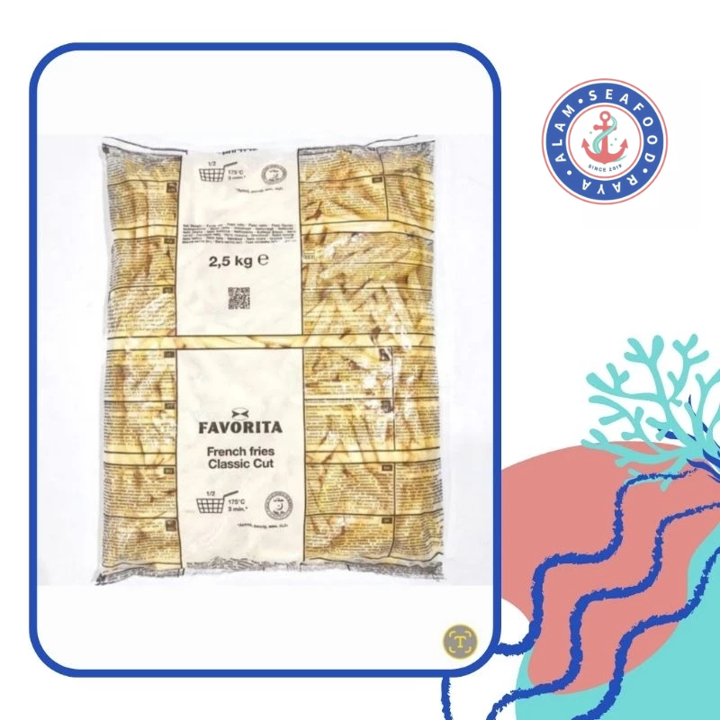 

Mc Cain Mccain French Fries Shoestring Favorita/Kentang Goreng Mc Cain