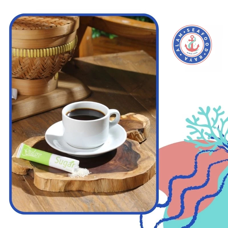 

Gula Putih Sachet 8g merk Gulare/White Sugar sachet 8g