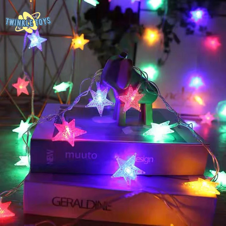 Lampu LED 3 Meter Strip Warna Warni Bertenaga Tombol Baterai