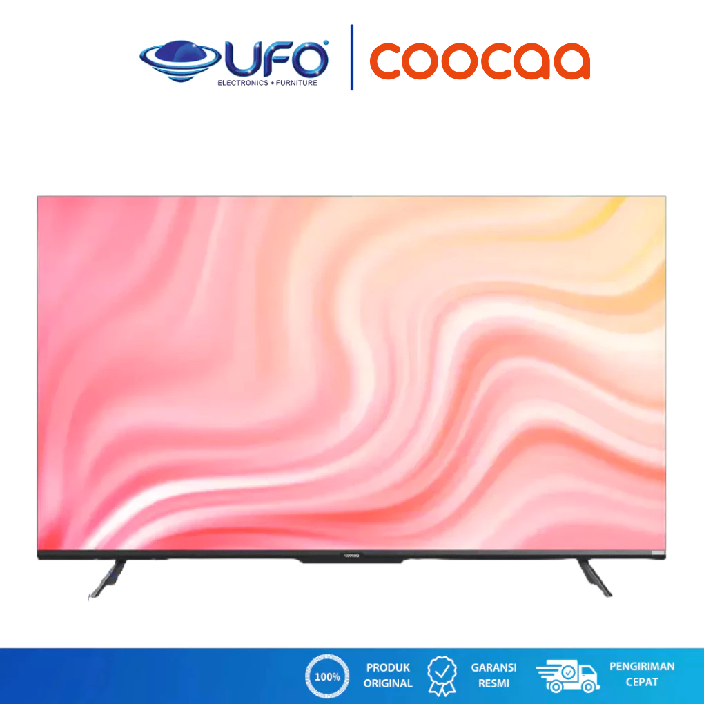 Coocaa TV 75 Inch LED Smart 4K UHD 75Y72