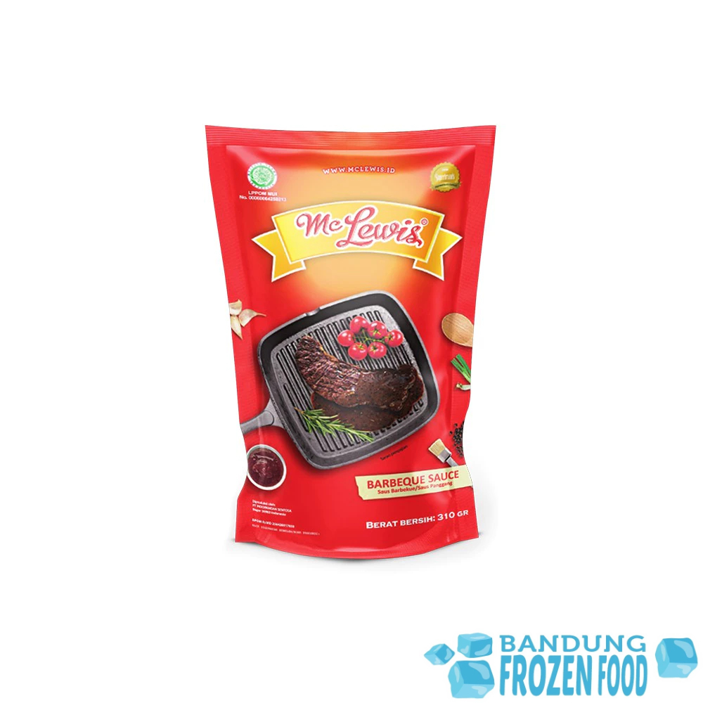 

MC LEWIS SAUS BARBEQUE 310GR POUCH