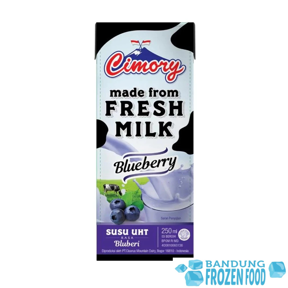 

CIMORY UHT MILK BLUEBERRY 250 ML