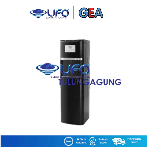 Gea Dispenser Galon Bawah Hot, Cold and Normal HALLEY