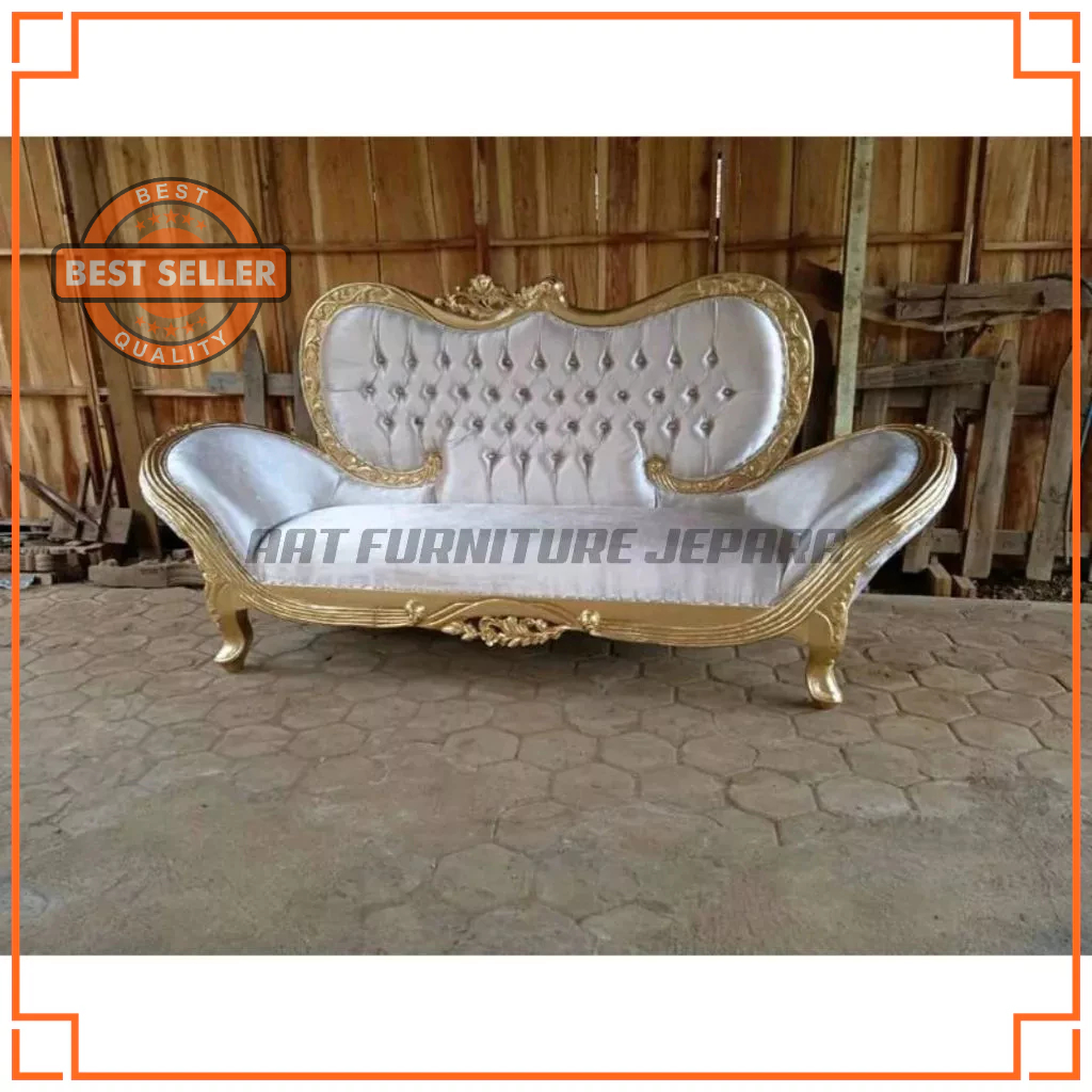 SOFA PELAMINAN MALES UKIR SOFA MALES FURNITURE MURAh