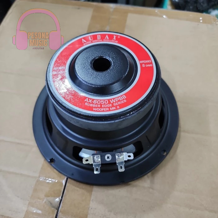 Terlaris Speaker Woofer 6 Inch Audax Ax6050 . Ax 6050