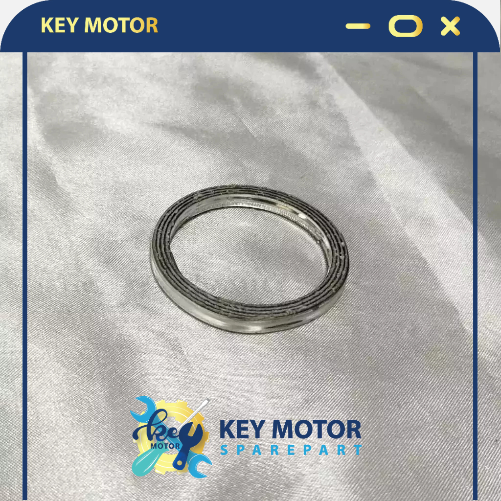 Packing / Paking / Gasket Knalpot  Motor Scorpio