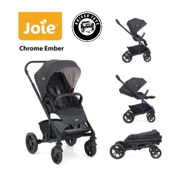 STROLLER ANAK JOIE CHROME SHALE PEBBLE