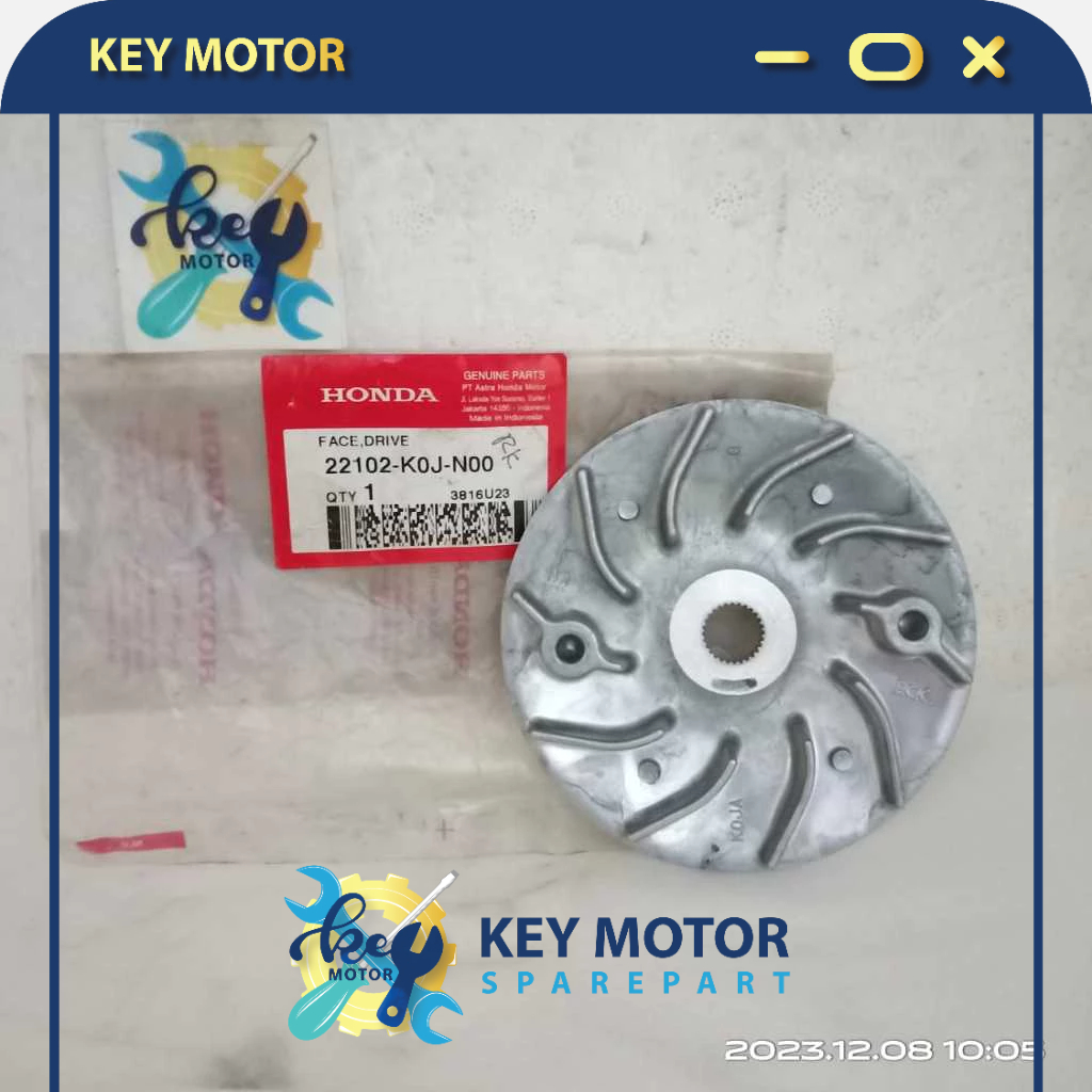 Kipas Roller Vanbelt KOJ Motor Genio - Beat Deluxe Asli 100% Honda