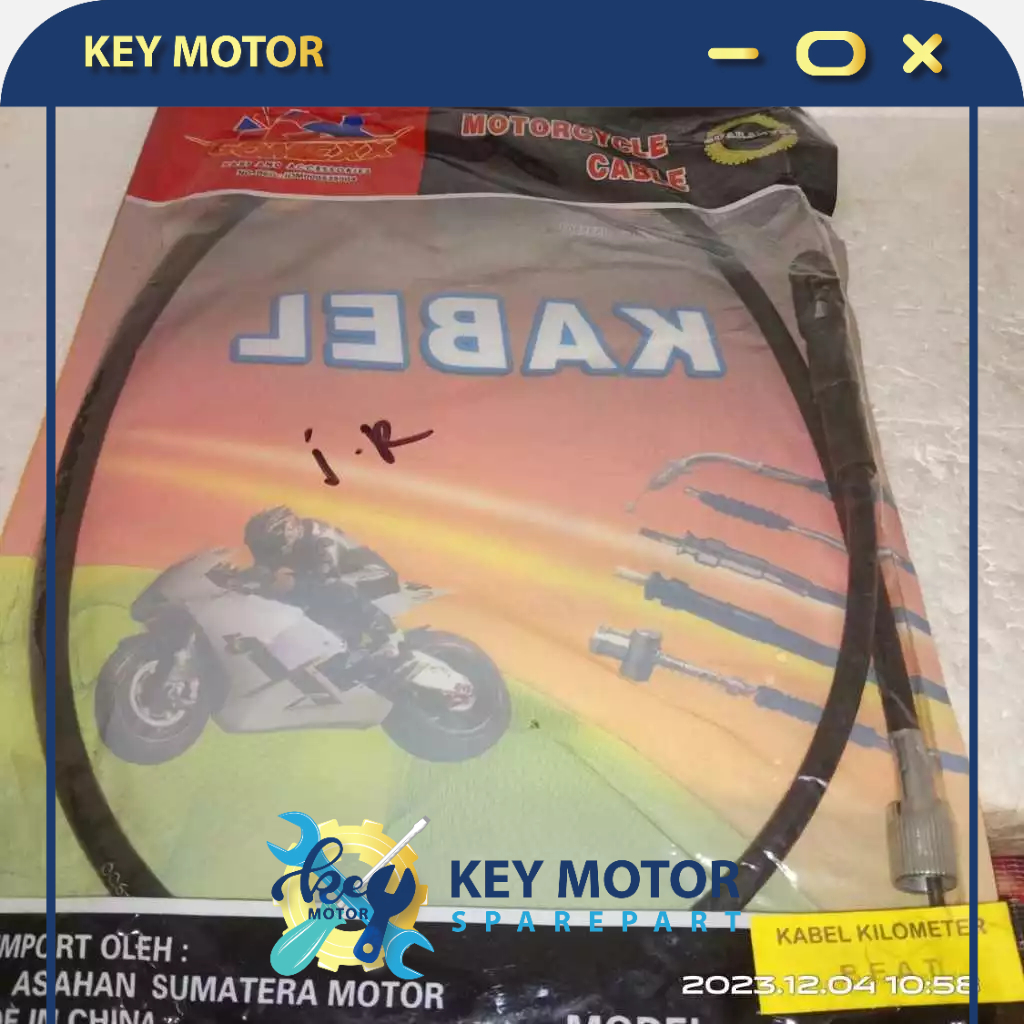 Kabel Speedo / Speedometer Motor Beat Fi Baru