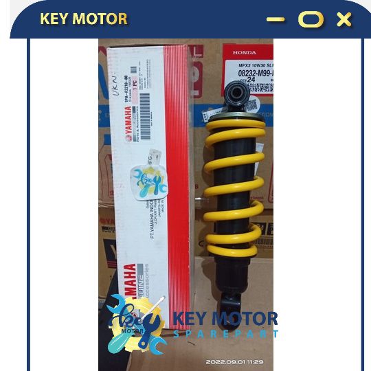 Shockbreaker Shock Beker Belakang Motor Vixion New 100% Asli Yamaha