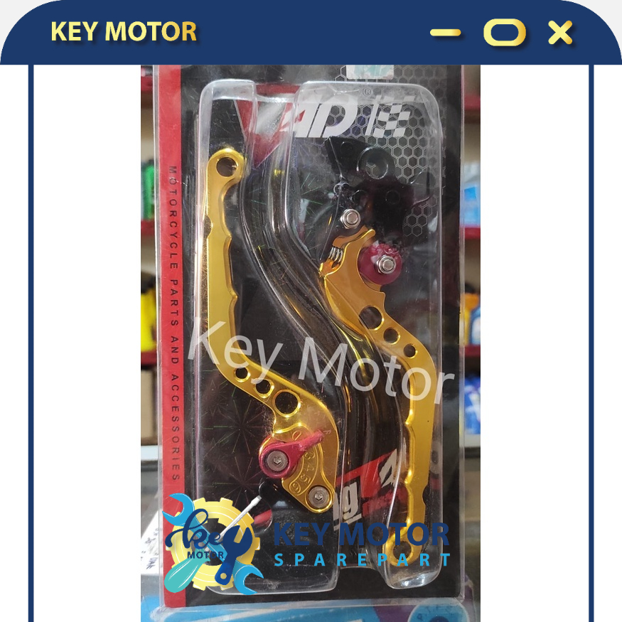 Handle Atau Handel Rem TAD Jupiter MX Gold - Variasi Motor