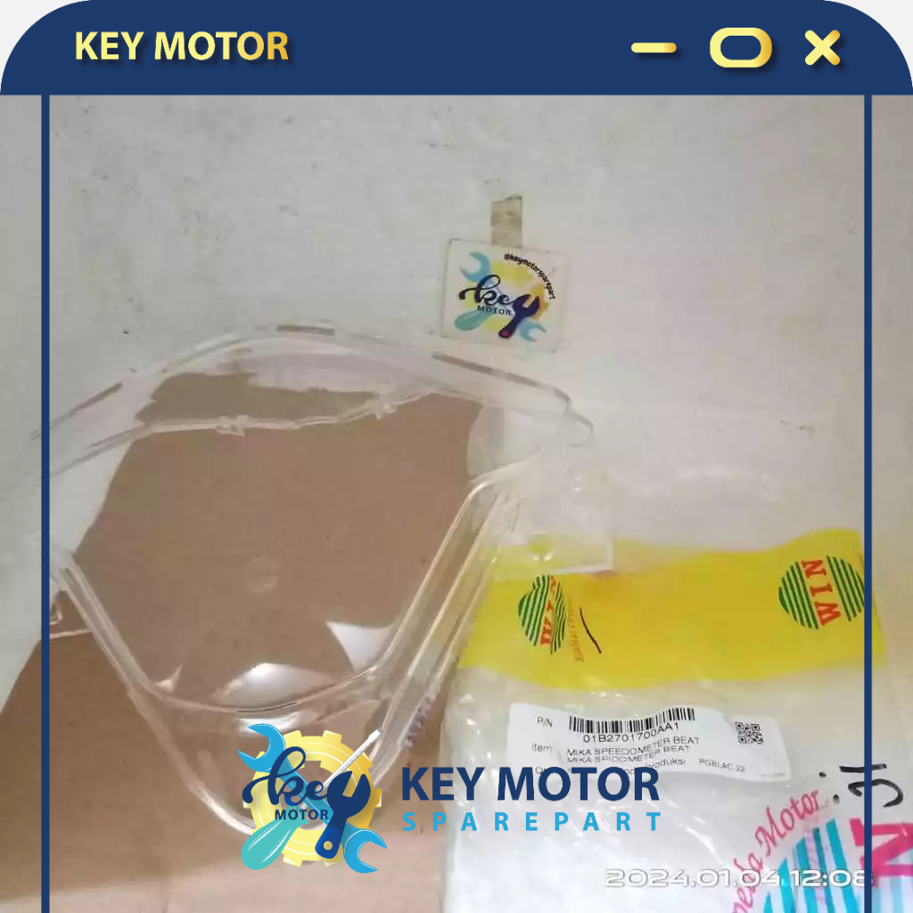 Mika/Mica Speedometer Lensa Motor Beat