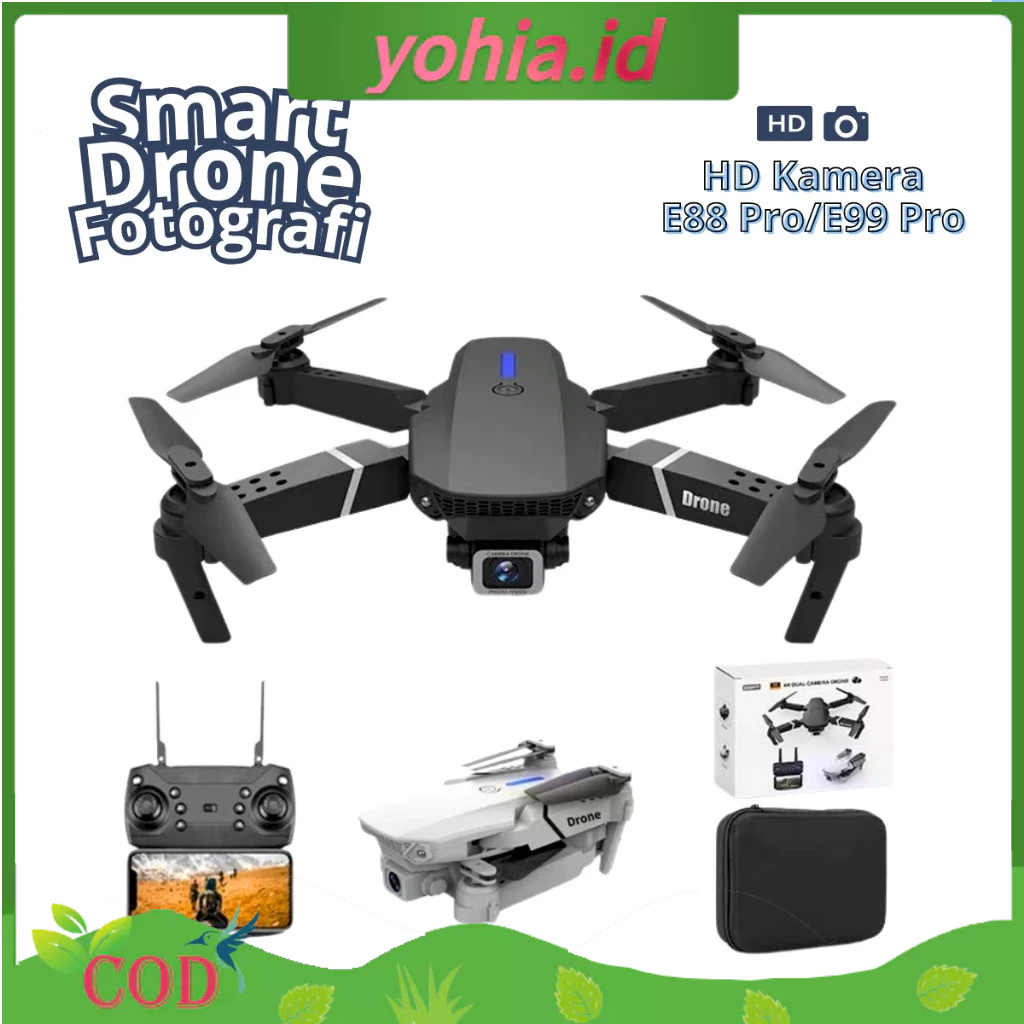 [READY]Drone E88 Pro 4k HD Camera Shoot Original Indoor Outdoor Drone Mini RC 4K HD Camera