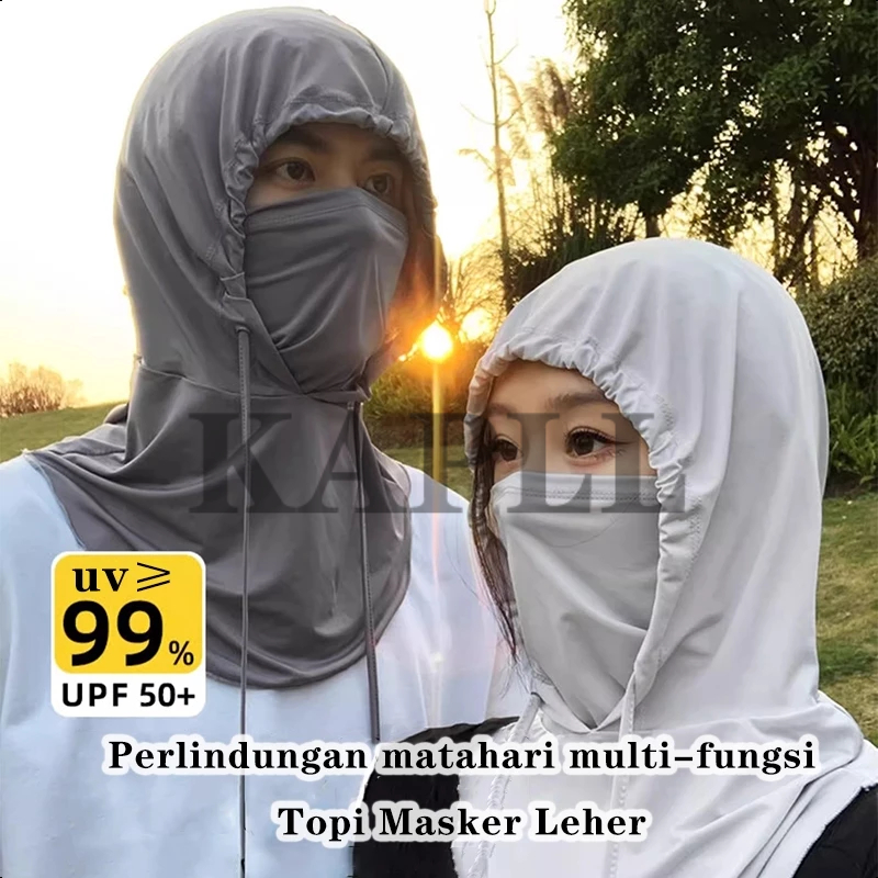 Aluna_Collection4 Masker Anti Uv Buff Masker Anti Uv Masker Uv Protection Masker Motor Wanita Masker