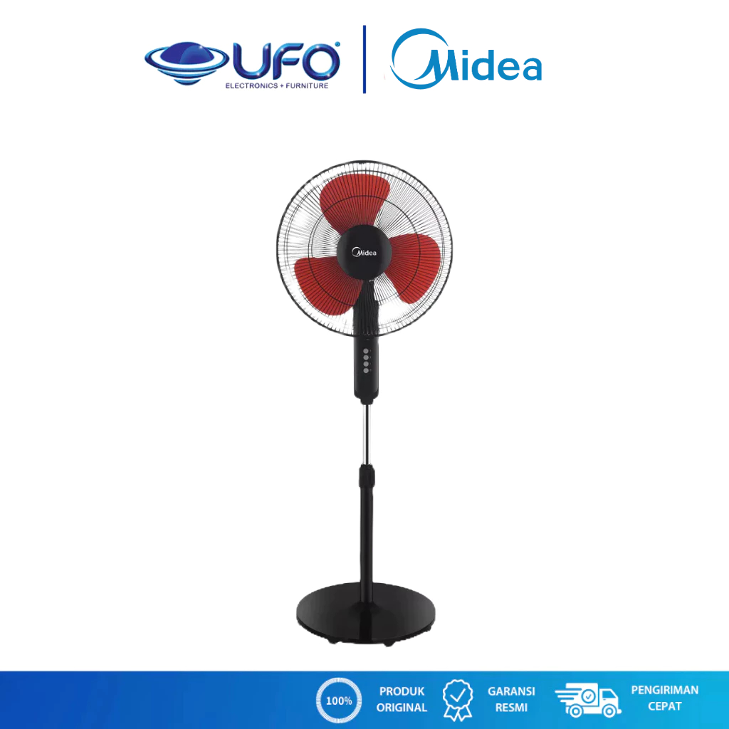 Midea FS40-19K Kipas Angin 2 In 1 Berdiri
