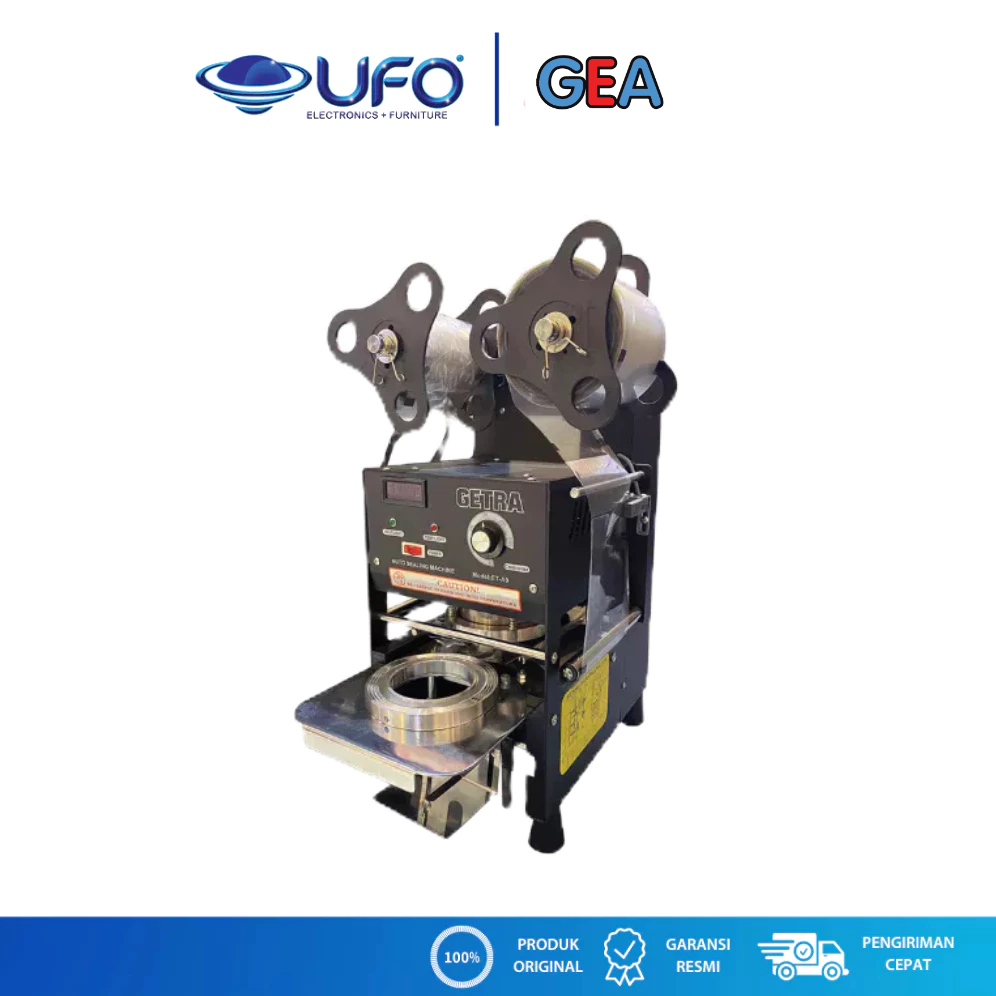 Gea Getra ET-A9 Cup Sealer Automatic  - Low Watt - Murah - Mesin Press Cup - Lid Cup Sealer - Mesin 