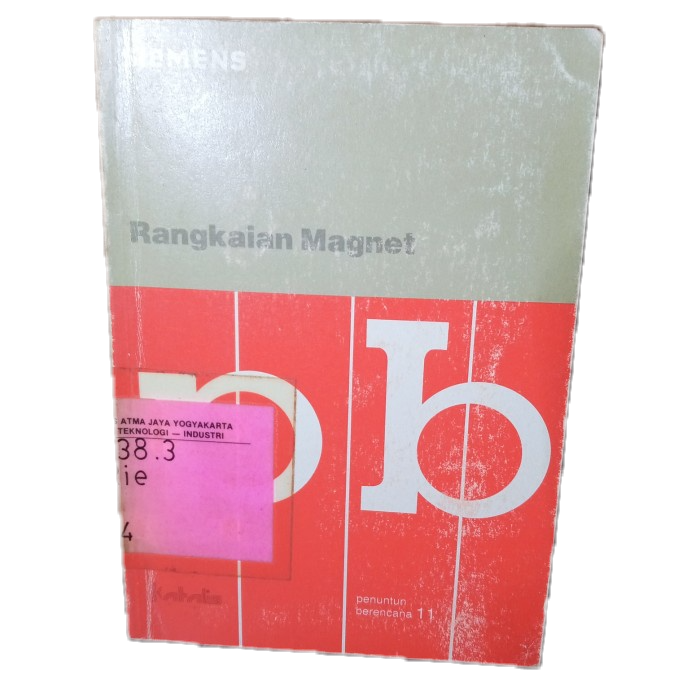 buku pendidikan rangkaian magnet ex perpus 71 hal