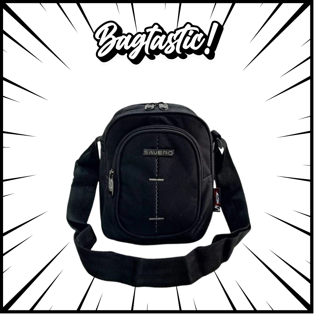 BAGTASTIC Tas Selempang Pria SAVERO Sling Bag - 432