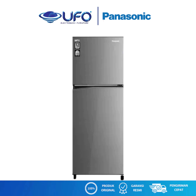 Panasonic Kulkas 2 Pintu 246L NRBB250VH