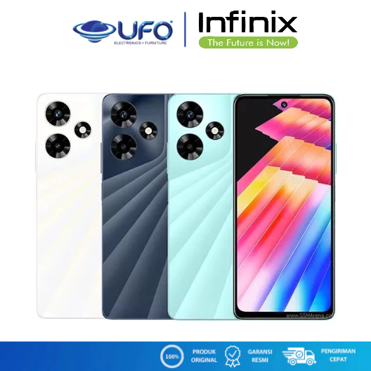 INFINIX HANDPHONE HOT 30 RAM8/128GB