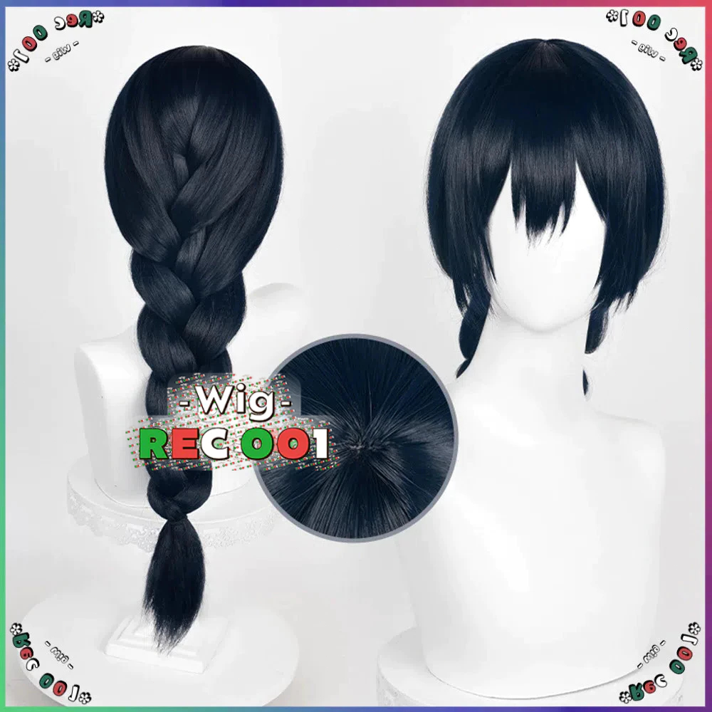 Wig Riko Amanai Cosplay Jujutsu Kaisen Orang Dewasa/Anak-Anak Dapat Menggunakannya