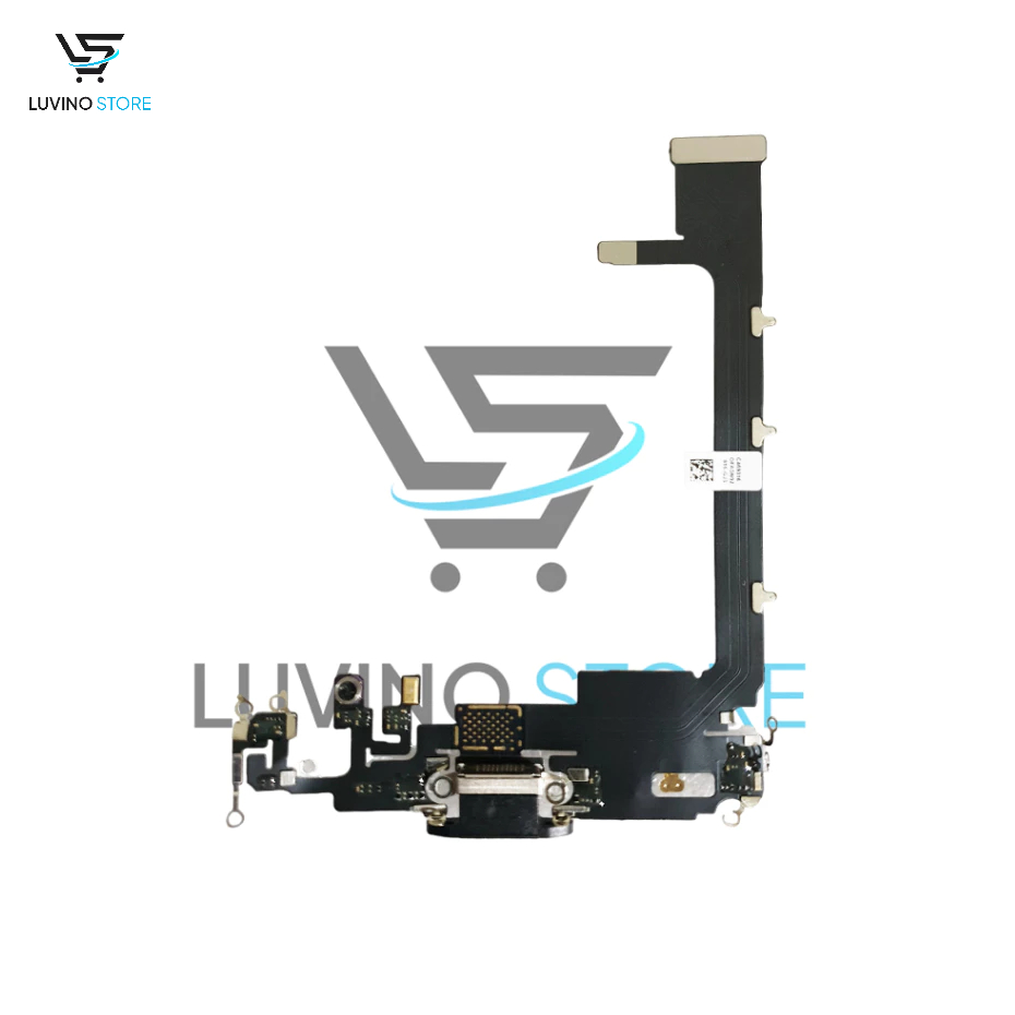 FLEXIBLE IPHONE 11 PRO MAX CONNECTOR CHARGER+MIC ORI OG SUPER 1:1
