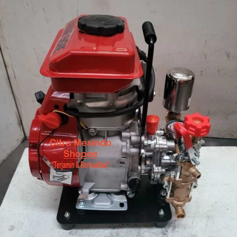 Samiafdol_ Mesin Portable Sprayer Tipe P150 High Pressure Merk Yamamoto 4-Tak Mesin Semprotan Air