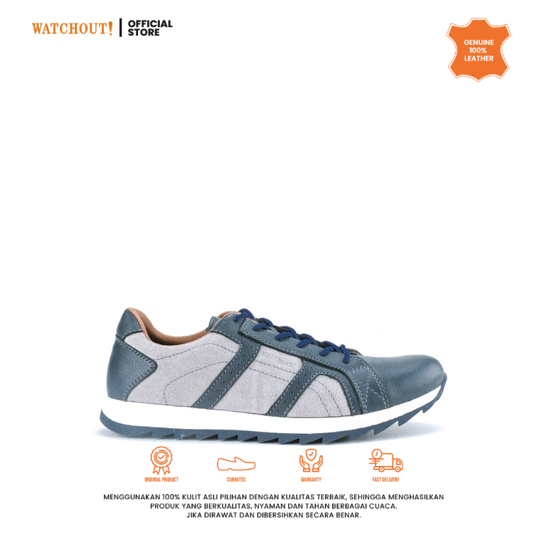 Watchout Sepatu Pria Sneakers - WV400070427