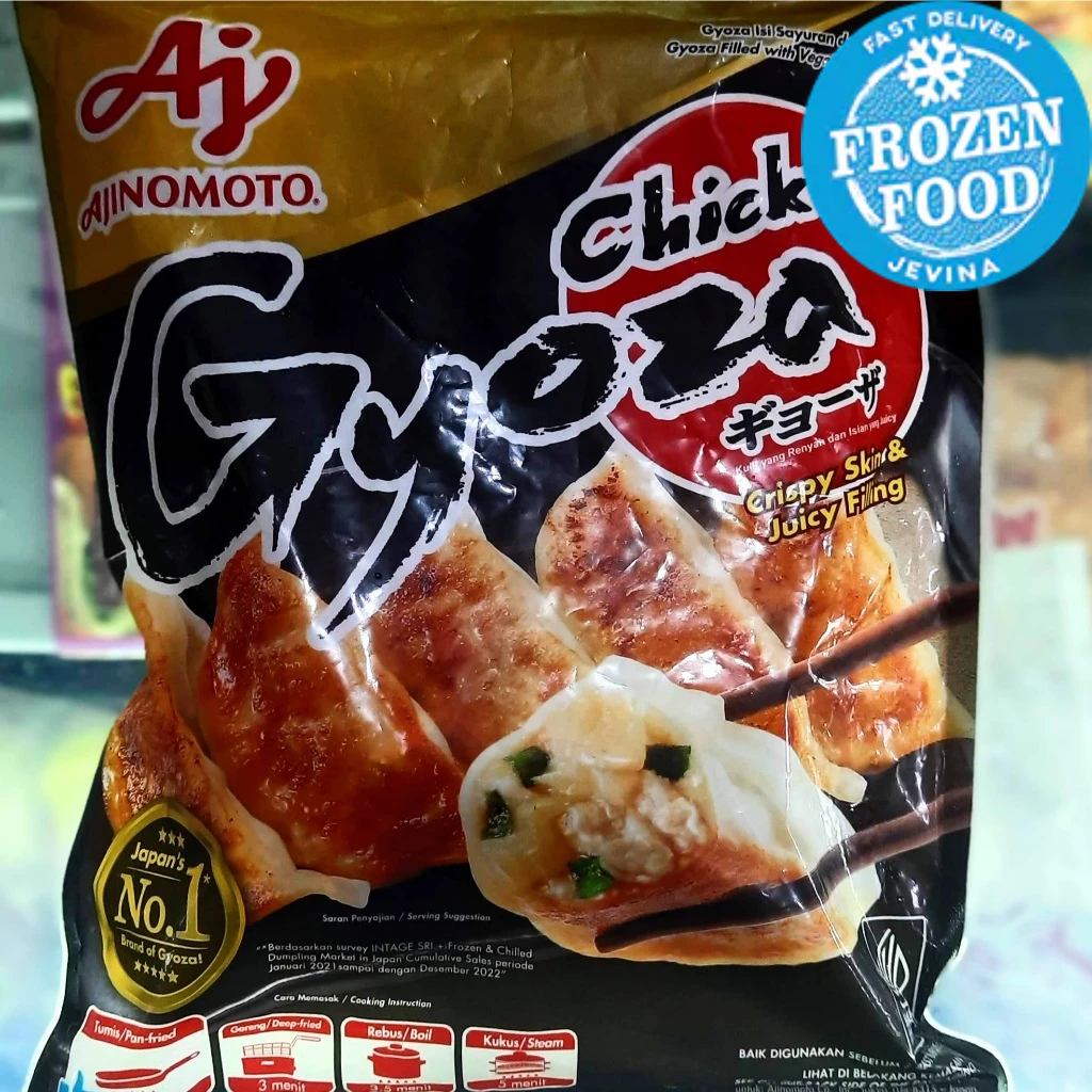 

Ajinomoto Chicken Gyoza 600g isi 30