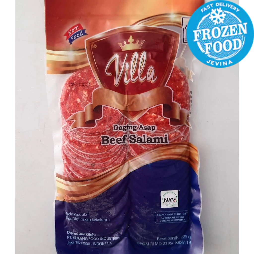 

Kem Food Villa Smoke Salami 225g