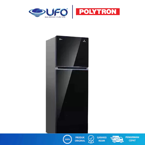 Polytron Kulkas 2 Pintu Inverter 260 Liter PRW29VX