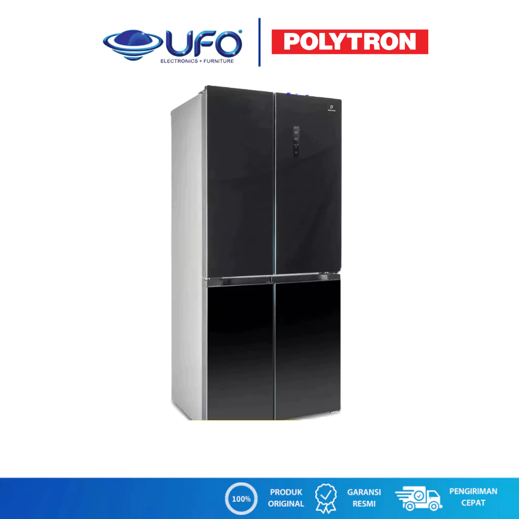 Polytron Kulkas 4 Pintu 480 Liter PRS510X