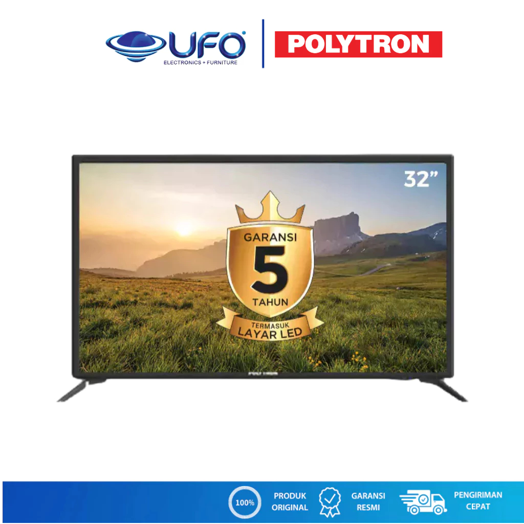 Polytron 32 Inch Digital TV PLD32V1853