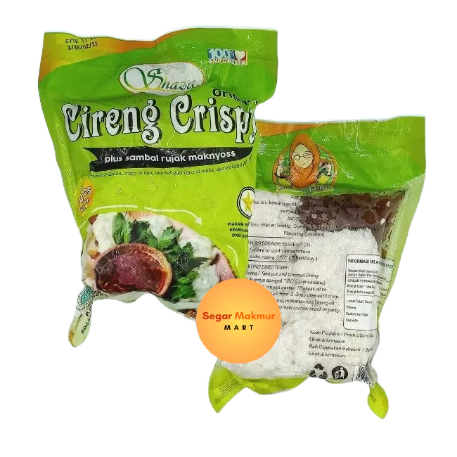 

(SMM) Shaza Rujak Cireng Crispy Isi 20pc + Sambal