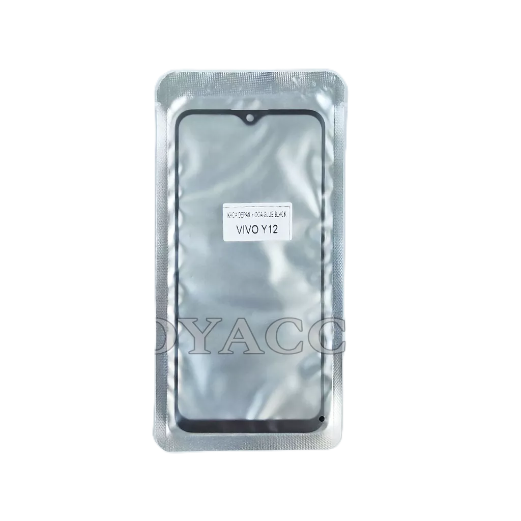 KACA LCD VIVO Y12 PLUS LEM OCA KACA LCD HP
