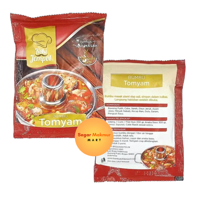 

(SMM) Koki Jempol Bumbu Tomyum 75GR Tomyam Instant