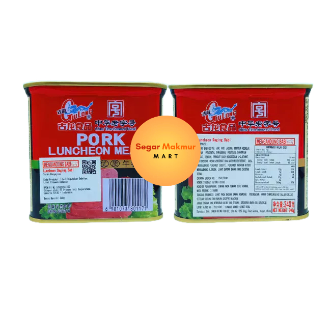 

(SMM) Gulong Pork Luncheon Meat - Maling Premium Kotak Merah 340 GRAM