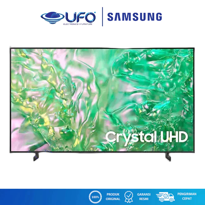 Samsung 43 Inch TV Crystal UHD 4K Tizen OS Smart TV (2024) 43DU8000