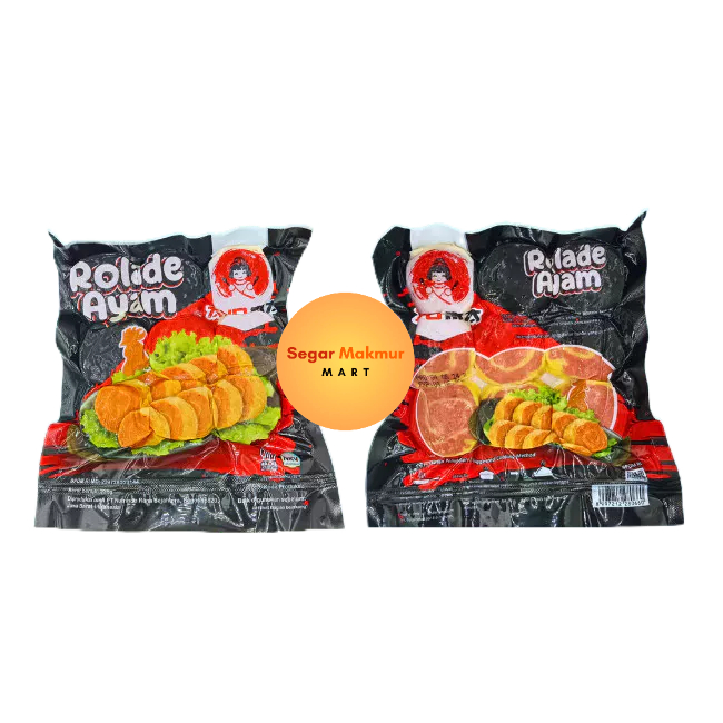 

(SMM) Ayoma Rolade Ayam Isi 9PC- Chicken Rolade 225GRAM