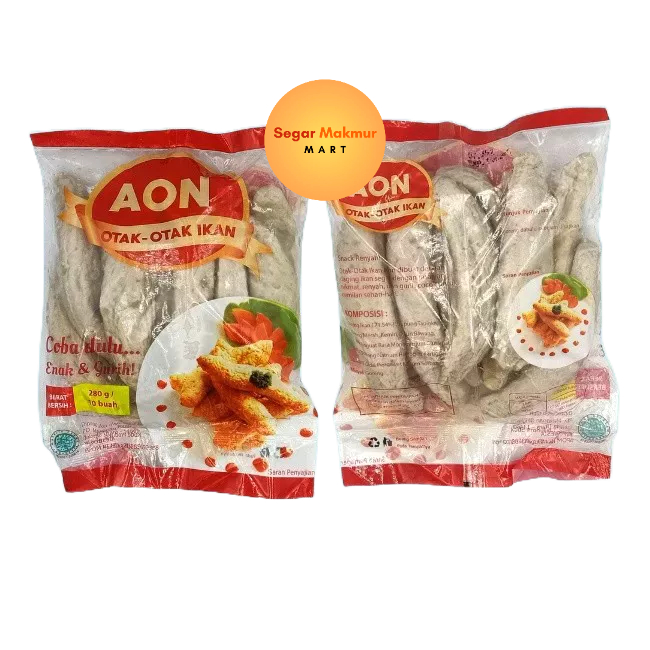 

(SMM) AON Otak Otak Ikan isi 10pcs - Otak-otak