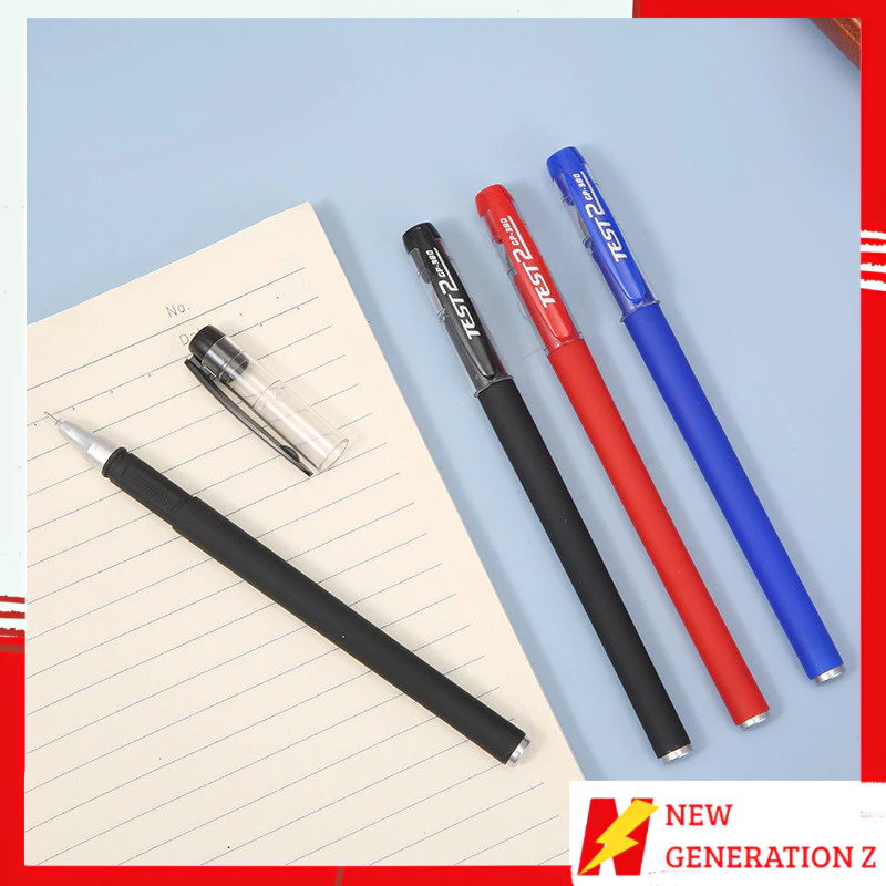 

NGZ Pena Gel 0.5MM Model TST 2 Pulpen Warna Warni Ujung Lancip Alat Tulis Sekolah Kantor Bolpoint Tinta Gel Cair ATK Murah