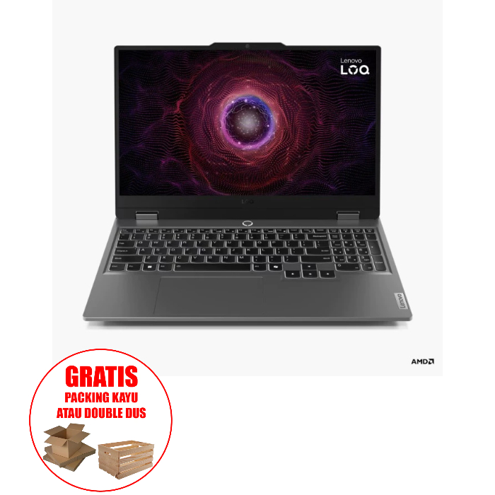 LENOVO NOTEBOOK LOQ 15ARP9 RYZEN 7 RTX 4060 (WINDOWS 11 + OHS) + TAS