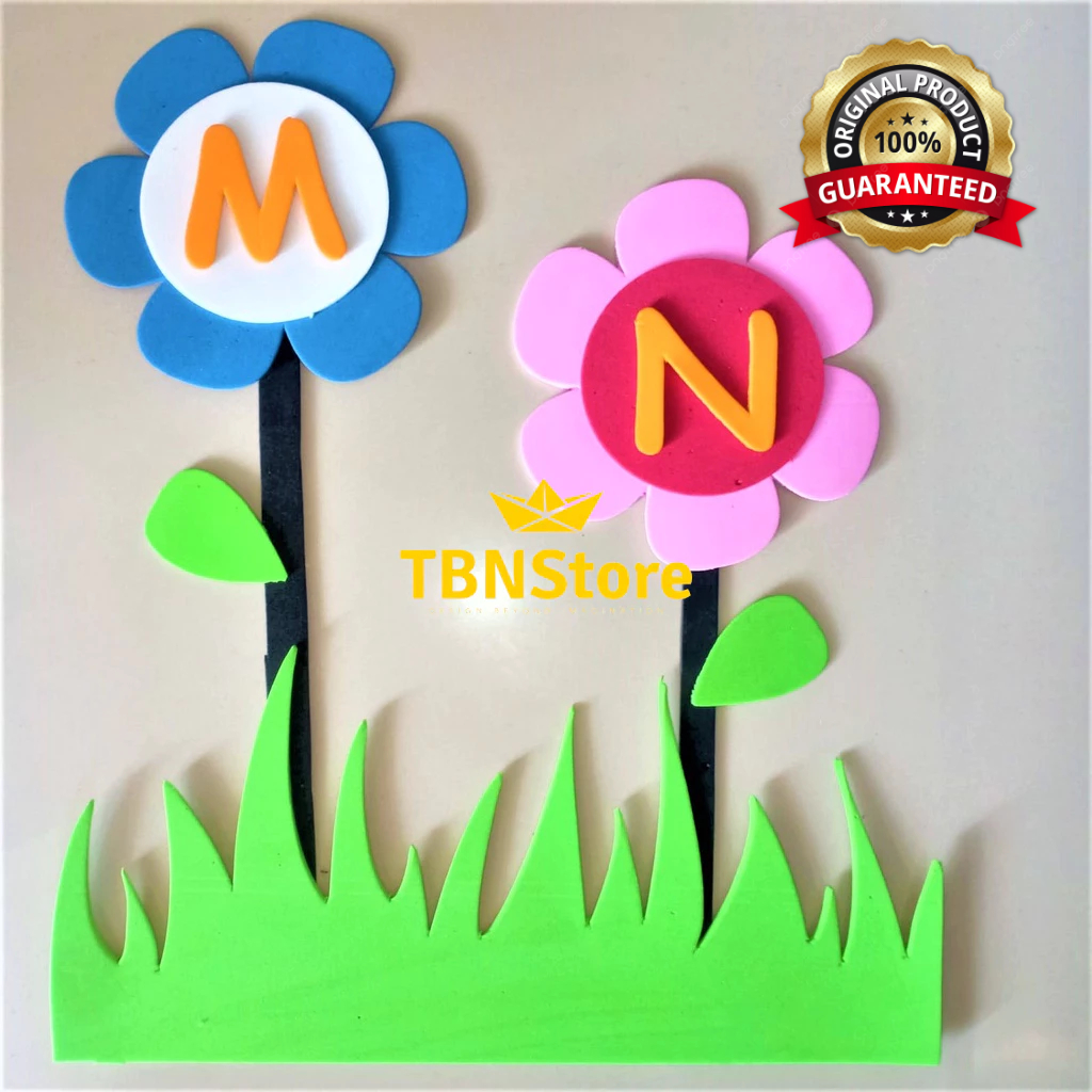 Hiasan Jendela Dinding Angka, Abjad, Hijaiyah Tumbuhan Rumput Bunga, bintang, hewan, mobil, pesawat,