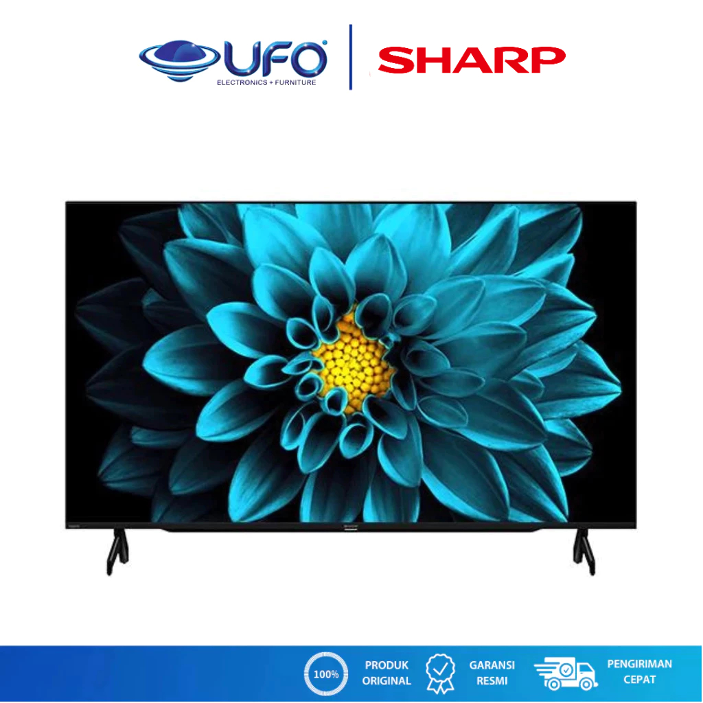 Sharp 50 Inch UHD TV 4K Android TV 4TC50DK1I