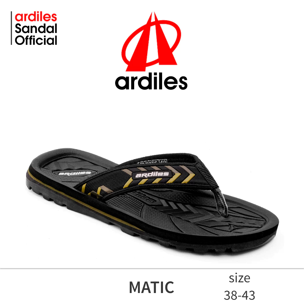 ARDILES SANDAL SENDAL JAPIT JEPIT SPON EVA PRIA LAKI LAKI DEWASA REMAJA KEKINIAN MATIC