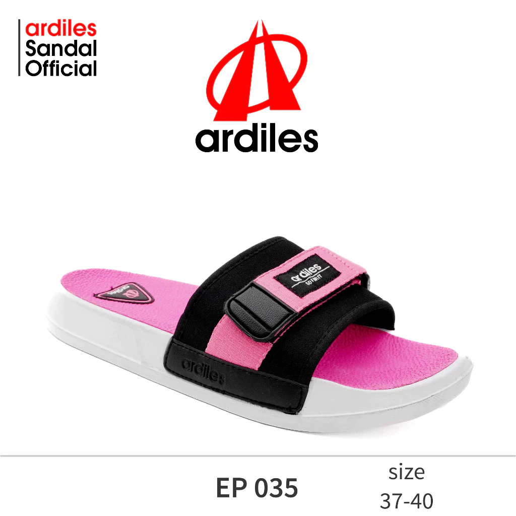 ARDILES SANDAL SENDAL SELOP SLOP SLIP ON EVA PYLON WANITA PEREMPUAN DEWASA REMAJA KEKINIAN EP 035