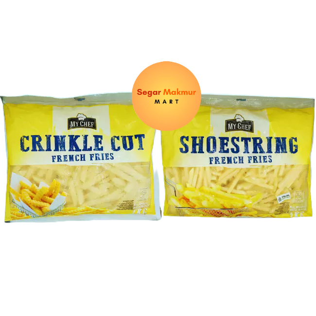 

(SMM) My Chef French Fries Kentang Goreng 1KG Shoestring - Crinkle