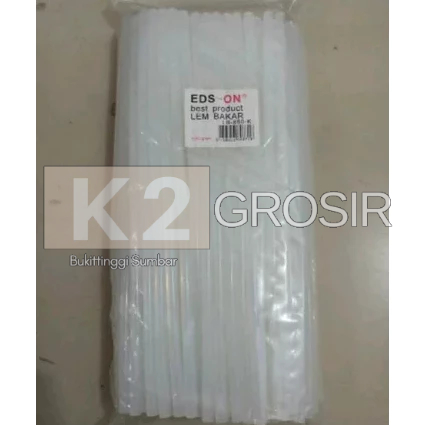 1 Pak Lem Bakar / Lem Lilin Besar & Kecil Panjang 27Cm